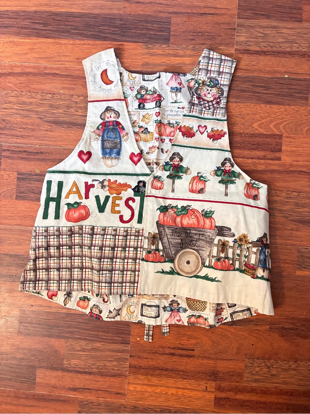 Homemade Fall Vest